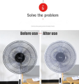 16/18 Inch Fan Dust-proof Protection Net Cover Electric Fan Safety Mesh Nets Cover Kids Finger Protector. 