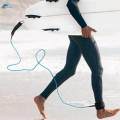 Surfboard Leash Paddle Board Leash Raft Kayak Rope Paddle Board Ankle Strap 6ft Blue. 