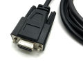 Obd 2 Cable 16 Pin To Db9 Female Serial Port Rs232 Adapter Connector Car Cable 1.13 Meter 16pin To Db9 Serial Rs232 Obd2 Cable. 