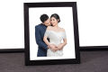 Black Colour Readymade Fiber Glass Photo Frames for Wedding Photos, Birthday Photos, Graduation Photos and memorable photos with 4x6in to 12x18in sizes/Frame Only. 