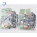 Diy Kits C51 Electronic Clock Digital Led Display Suite Electronic Module Parts And Components Dc 7-12v. 