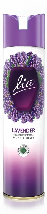Lia Room Freshener Spray ( Lavender )