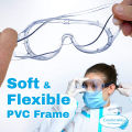 Safety Goggles FDA Registered Anti-Fog Design Fits Over Glasses Scratch Resistant Lab Science Biology Chemistry Work. 
