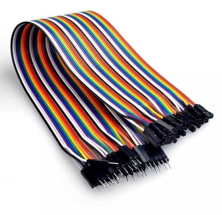 Jumper Wires (Male-Female) for Arduino (40pcs) | Daraz.lk