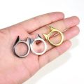 【HOT】 Women Men Cute Cat Ear Rings Self Defense Rings Multifunctional Metal Knuckle Cat Ear Attack Rings Unisex Jewelry Accessories. 