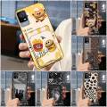Full wrap Dirt-resistant Phone Case For TCL 405/406/408/T506S Cartoon Card bag Cover Durable Cute Soft case Card sleeve. 