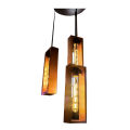 three way pendant light. 