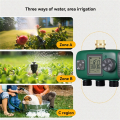 3-Way Automatic Water Timer for Garden Irrigation System with Control, Sprinkler NH3/4Inch External Thread. 