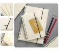 RHS Online A6/A5/B5 80 Sheets 4 Page Types Spiral Book Coil Notebook Journal Diary Sketchbook For School Office Stationery. 