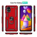 xprmy for Samsung Galaxy Note 8 phone Case Luxury Armor Shockproof TPU PC 2 in 1 360 Degree Rotating Holder Ring Back Cover. 