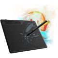 GAOMON S620 Drawing Graphic Digital Tablet with Shortcut Keys and 8192 Level Battery-Free Pen for Drawing Game OSU Supports Windows/Mac/Android (6.5 x 4|). 