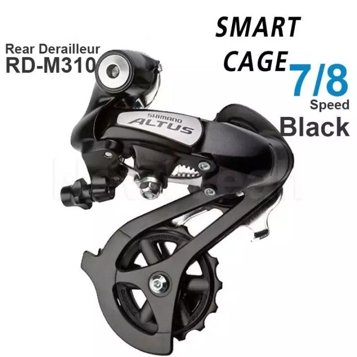 SHIMANO%20ALTUS%20RD-M310%207/8%20Speed%203x7s%203x8s%20Mountain%20Bicycle%20Stunt%C2%A0Bike%20Riding%20Cycling%20MTB%20Rear%20Derailleur%20-%20Image%202