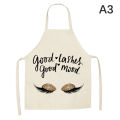 【Miga Plaza】ZIBU 1PC Reusable Eyelash Extension Beauty Aprons Cooking Aprons Bib Tools. 