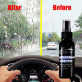 50ml Automobile Windshield Water Repellent Car Coating Windows Waterproof Rainproof Nano Hydrophobic Coating 324784. 