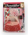 Fashion Girl Beauty Kit Play Set Toy For Kids, Fashion Girl Accessories Play Set For Kids, Beauty Card Toy Play Set.. 