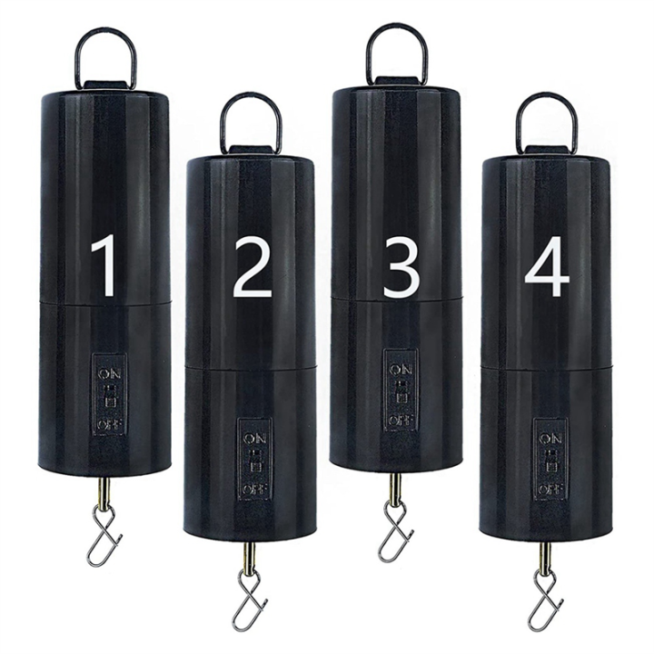 4Piece Hanging Display Motor Battery Operated Rotating Motor Multi-Purposes for Wind Spinner Decor