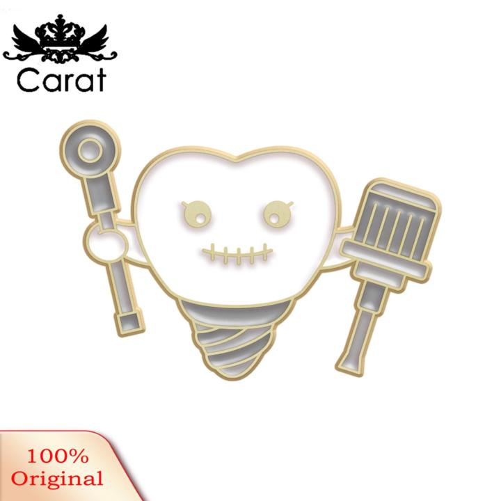 Carat%20Cute%20Cartoon%20Tooth%20Brooch%20Quirky%20Tooth-shaped%20Pin%20for%20Dental%20Professionals%20Enthusiasts%20Perfect%20Gift%20Idea%20Durable%20Tooth%20Element%20Badge%20-%20Image%203