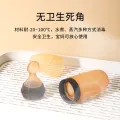 Rice Paste Spoon Baby Tools Drop-Resistant Large Capacity Choke Proof Silicone Baby Spoon Feeding Bottle Baby Food Supplement Squeeze Full Set. 