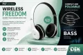 P47 Wireless Headphones with Mic Gaming Headset Foldable Over Ear P47 Earphone Noise Cancelling Headphones Bass Super Microphone Bluetooth Fm TF Card Support. 