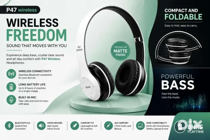 P47%20Wireless%20Headphones%20with%20Mic%20Gaming%20Headset%20Foldable%20Over%20Ear%20P47%20Earphone%20Noise%20Cancelling%20Headphones%20Bass%20Super%20Microphone%20Bluetooth%20Fm%20TF%20Card%20Support%20-%20Image%202