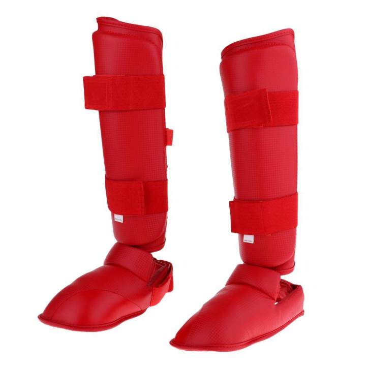Shin Instep Pad Maxx Pro Boxing Gear Per MMA Muay Thai Kickboxing - Protezioni Tibia E Piede