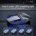 Niye Wired Metal Gaming Mouse Adjustable DPI PC Mouse Laptop Mouse. 
