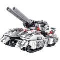 〓Official IP Authorization〓COD〓 Compatible with LEGO Large Tank Model Transformable Snow Terrain Building Blocks Boys  Armored Vehicle Assembly Educational Toy 〓COD〓. 