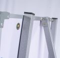 Flip Chart Easel Tripod Whiteboard Dry Erase Board with Stand, Extended Display Arms, Adjustable Height, 36X24 inches. 