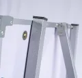 Flip Chart Easel Tripod Whiteboard Dry Erase Board with Stand, Extended Display Arms, Adjustable Height, 36X24 inches. 