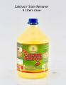 Calcium Remover / Strain Remover Liquid for Use TIle, Decks & Natural Stone - 4L / 500ml. 