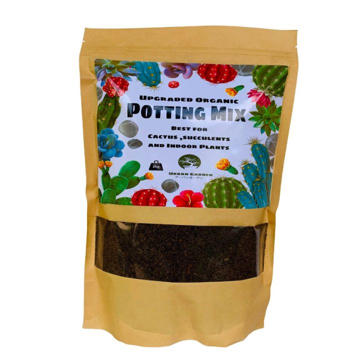 Cactus Potting Mix (1kg) – Ideal Soil for Healthy Succulents & Cacti