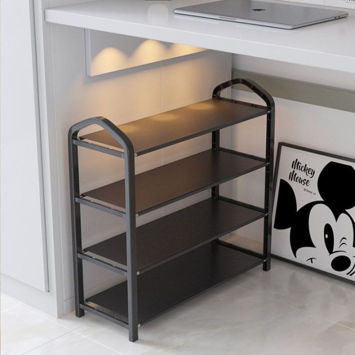Shoe Rack Multi-layer Household Dustproof Entrance Shoe Rack Under Desk ...