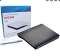 USB 3.0 Super Slim POP-UP Mobile External DVD-RW ODD Drive - Black. 