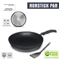 20CM Non-stick Induction Pan Gas & Induction Stainless Steel Shield Nonstick Pan. 