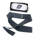 Ineverlefte Naruto Anime Headband Ninja Cosplay Accessories Metal HeadbandsNew Decoration Props Japanese Action Figure Toys for Children Gifts. 