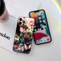 Demon-Slayer Tanjiro Anime Phone Case for iPhone 11 15 Pro Max Case 14 Plus 13 Pro 12 11 X XR 7 8 SE Soft Cover Kimetsu No Yaiba. 