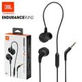 JBL Endurance Run 2 Wired - Waterproof Sport in-Ear Headphones - Black. 