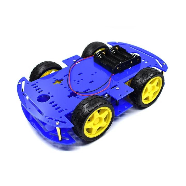 Smart%20Car%20Kit%204wd%20Smart%20Robot%20Car%20Chassis%20Kits%20Car%20With%20Speed%20Encoder%20And%20Box%20Diy%20Electronic%20Kit%20For%20Arduino%20-%20Image%202