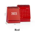 2023 Morandi Standing Calendar Simple Aesthetic Desk Calendar Daily Table Planner Yearly Agenda Organizer. 