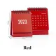 2023 Morandi Standing Calendar Simple Aesthetic Desk Calendar Daily Table Planner Yearly Agenda Organizer. 