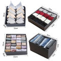 【HOT】 Socks Organizer Underwear Bra Storage Box Cabinet Drawer Organizer For Clothes Ties Wardrobe Clothes Organizer Cabinet Separator. 