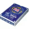 Blue Playing Cards Pack, OMI, Card Pack Playing Cards with Plastic Coated -Tun Huang 737. 