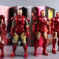 ZD Toys Iron Man Series Joint Movable MK1 MK2 MK3 MK4 MK5 MK6 MK7 MK42 MK43 MK50 Movie Action Figure 7 Inches Mark Dolls JinSong77. 