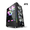 Armaggeddon Tritron 3  ATX Casing /3 ARGB Fans Included. 