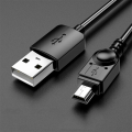 Mini USB Cable 1M Cable USB to Fast Data Charger Cable for MP3 MP4 Player Car DVR GPS Digital Camera HDD Mini USB. 