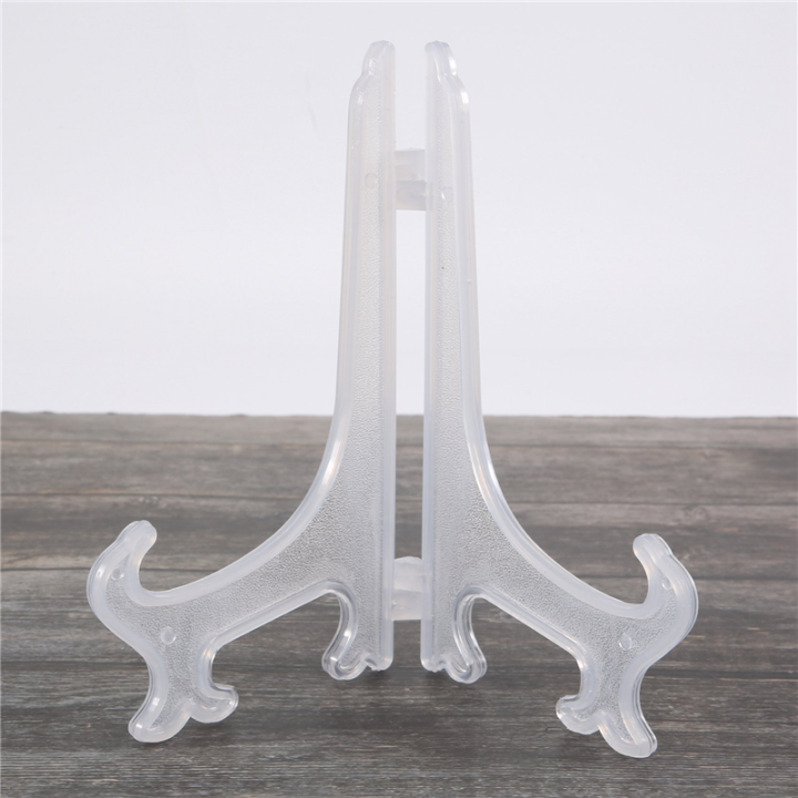 Transparent%207"%20Display%20Easel%20Stand%20Plate%20Bowl%20Picture%20Frame%20-%20Image%207