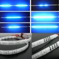 【ZOSR】2PCS 30CM 32 LED Prcatical Neon Strip Light Knight Rider Flash Strobe Scanner Fashion DIY Car Decor. 