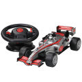 F1 Racing Car Remote Control Sport Model | 2.4 GHz Remote Control Sport Model RC Car High Speed 20 Km/h Scale 1:16 with Rechargeable Batteries terrains Tires Road Race Car, Big Size 4-wheel RC Car Remote Control Car Toy Gift for Kids Girls Boys Uni-Adult. 