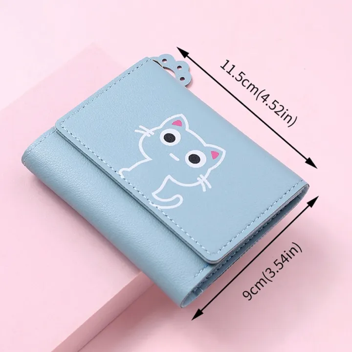 Women's%20Cute%20Cat%20Wallet%20Female%20Small%20Short%20PU%20Leather%20Purse%20Ladies%20Card%20Holder%20Money%20Bag%20Hasp%20Creative%20Fashion%20Wallet%20Girls%20Gift%20-%20Image%206