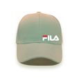 FILA Adjustable Cotton Cap for Men and Women. 